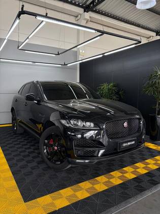 JAGUAR F-PACE 2.0 16V INGENIUM PRESTIGE AWD 4P AUTOMÁTICO JAGUAR F-PACE 2.0 16V INGENIUM PRESTIGE AWD 4P AUTOMÁTICO